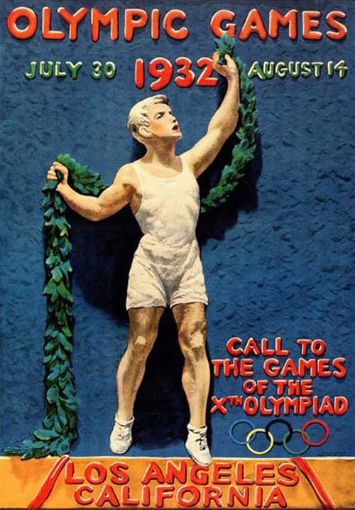Olimpic games los angeles 1932