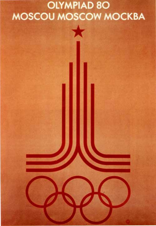 Olimpic games moscow 1980