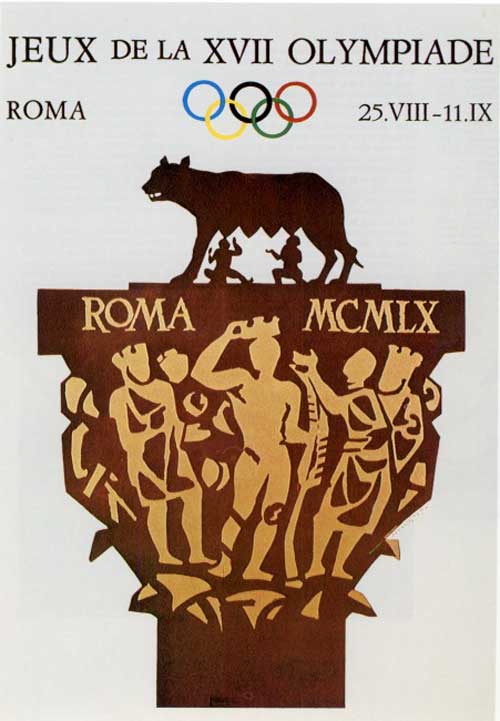 Olimpic games roma 1960