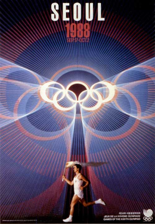 Olimpic games seoul 1988