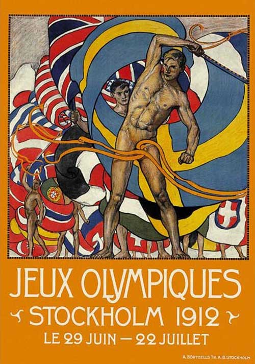 Olimpic games stockholm 1912