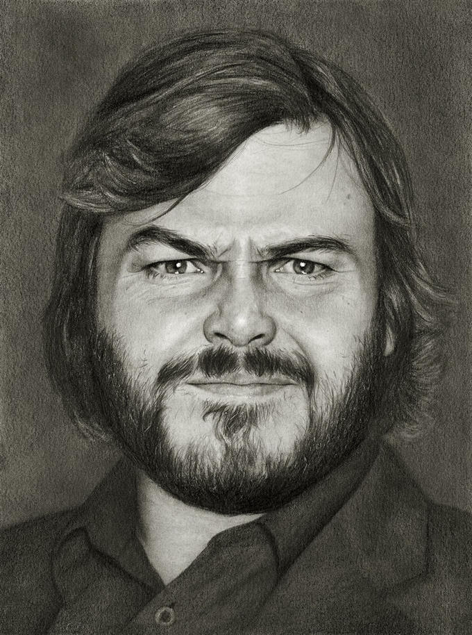 RandyAtwood pencil illustrations 2
