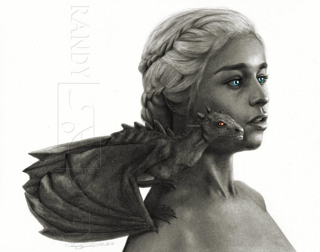 RandyAtwood pencil illustrations 6