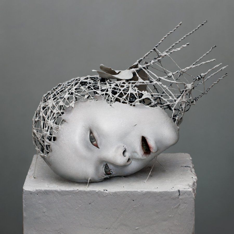 Yuichi ikehata scuplture body 5
