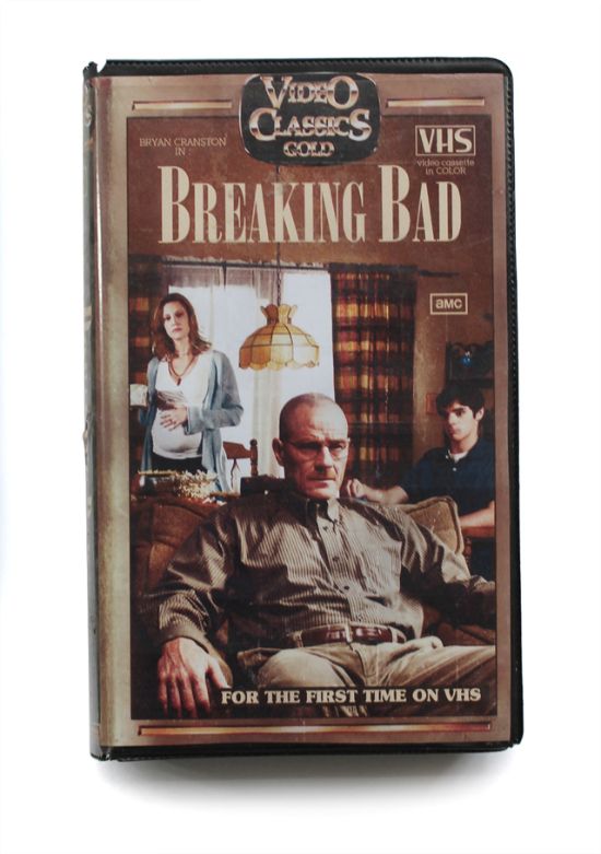 breaking bad vhs