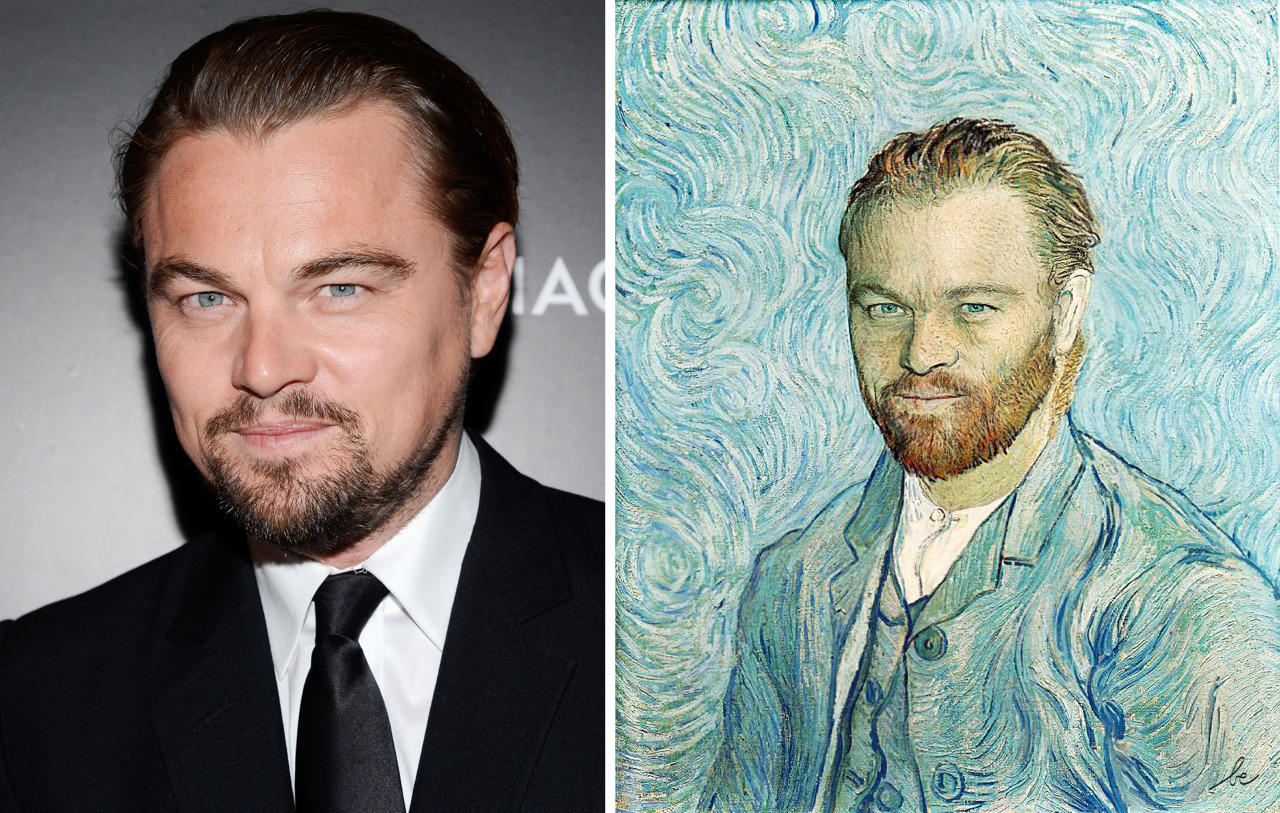 celebrities in classics paintings 5