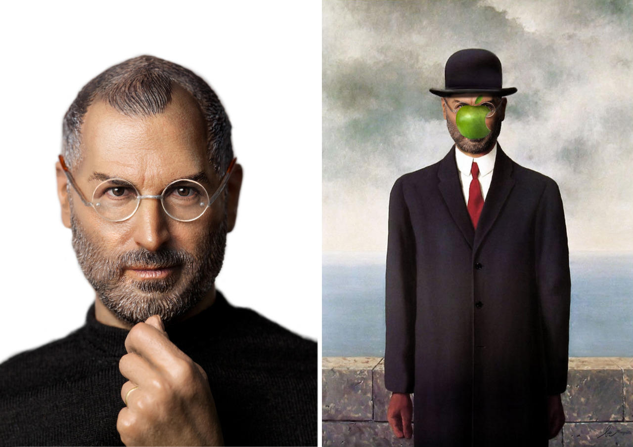 celebrities in classics paintings 8