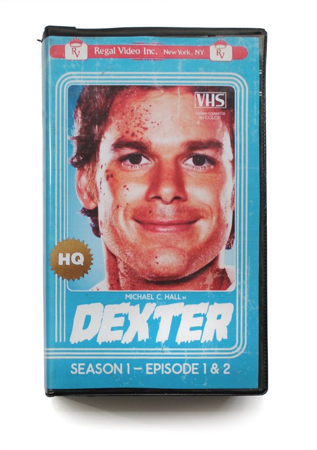 dexter vhs oldskull