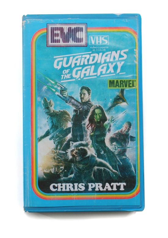 guardianes de la galaxia vhs oldskull