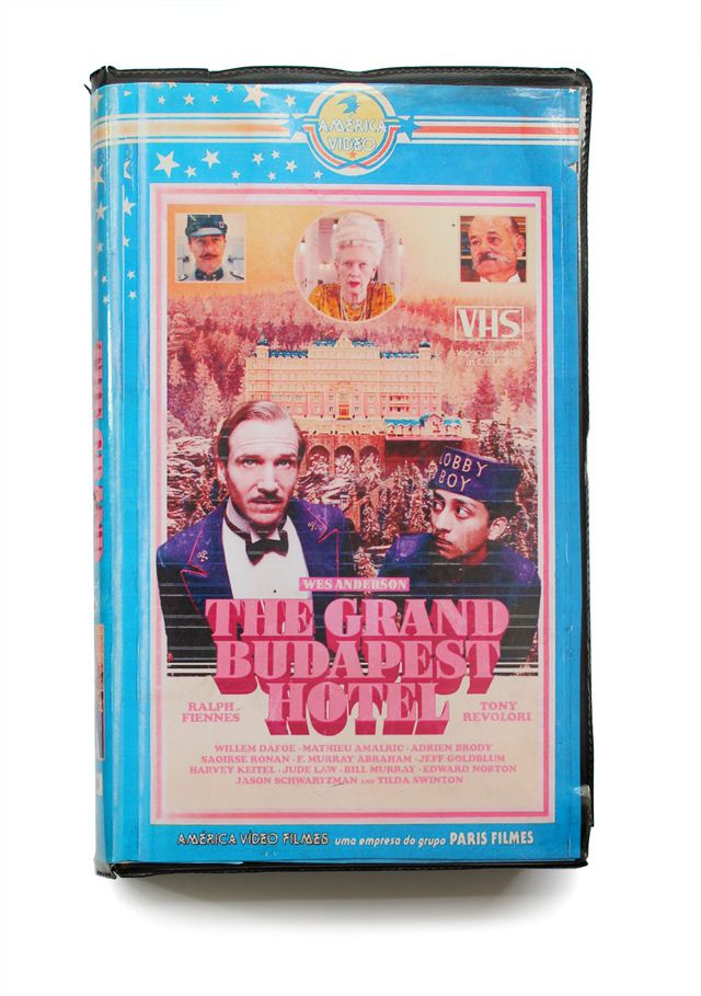 hotel budapest vhs oldskull
