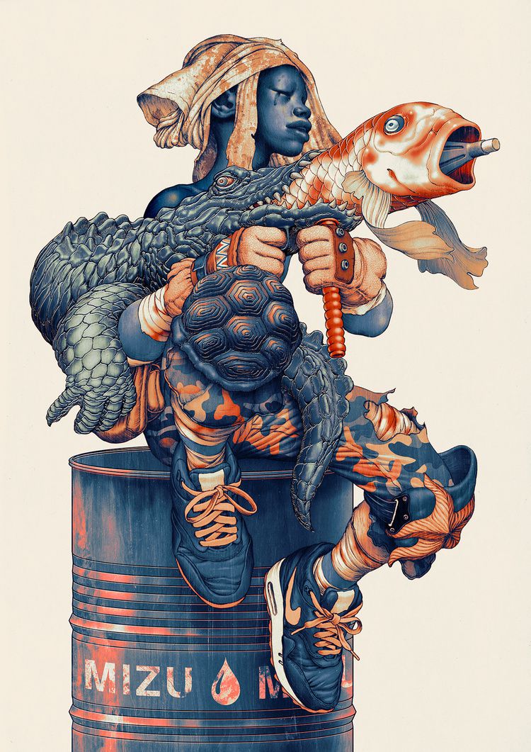 james jean painting illustration 1