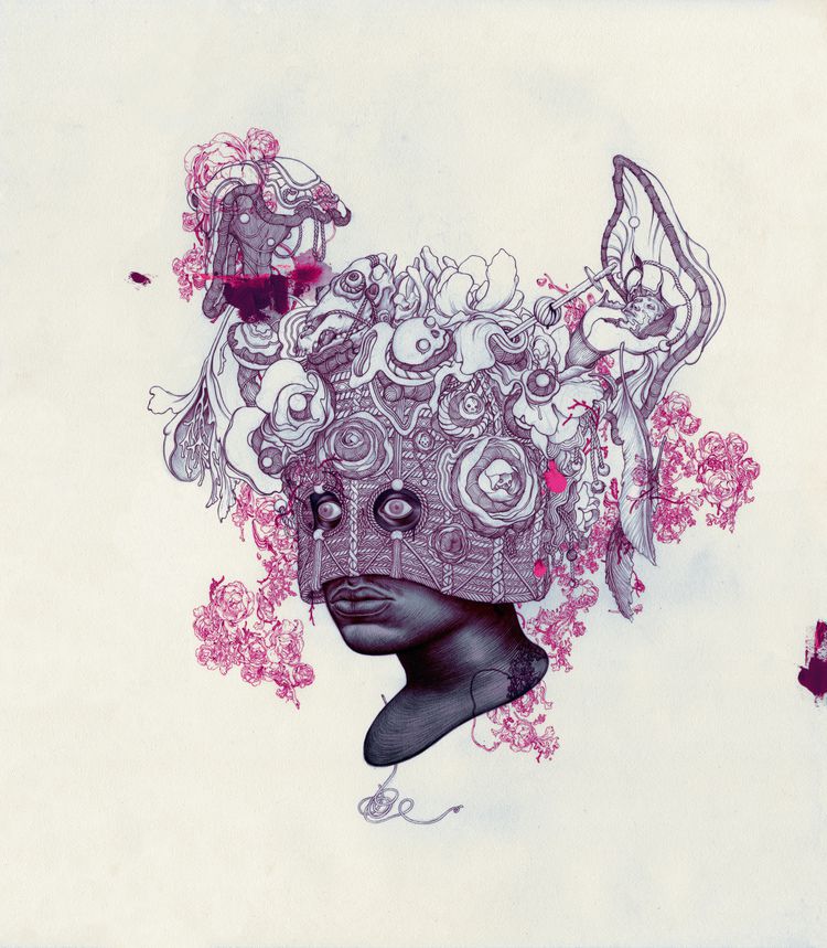 james jean painting illustration 10