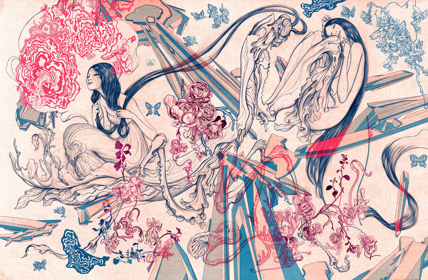 james jean painting illustration 11