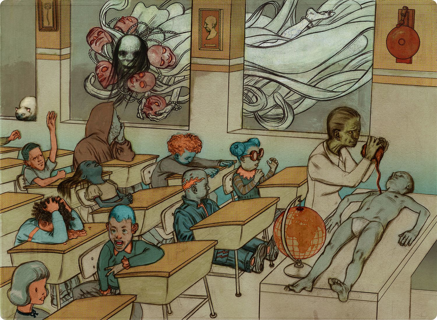james jean painting illustration 3