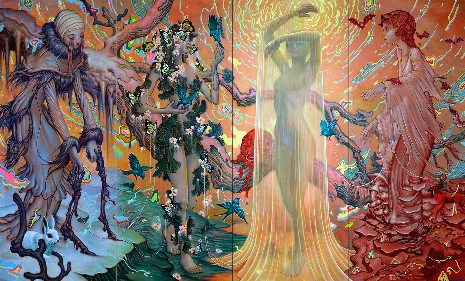 james jean painting illustration 4