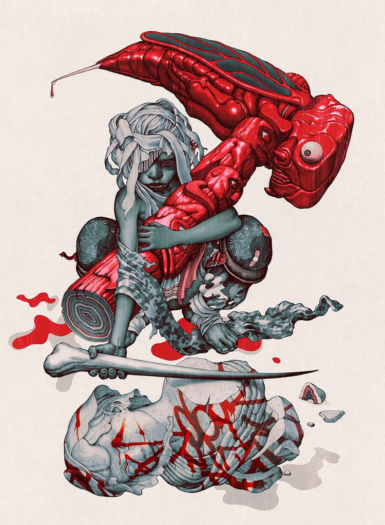 james jean painting illustration 5