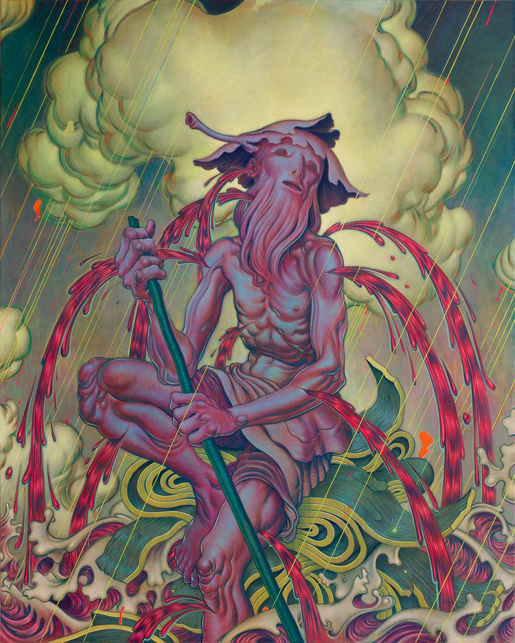 james jean painting illustration 6