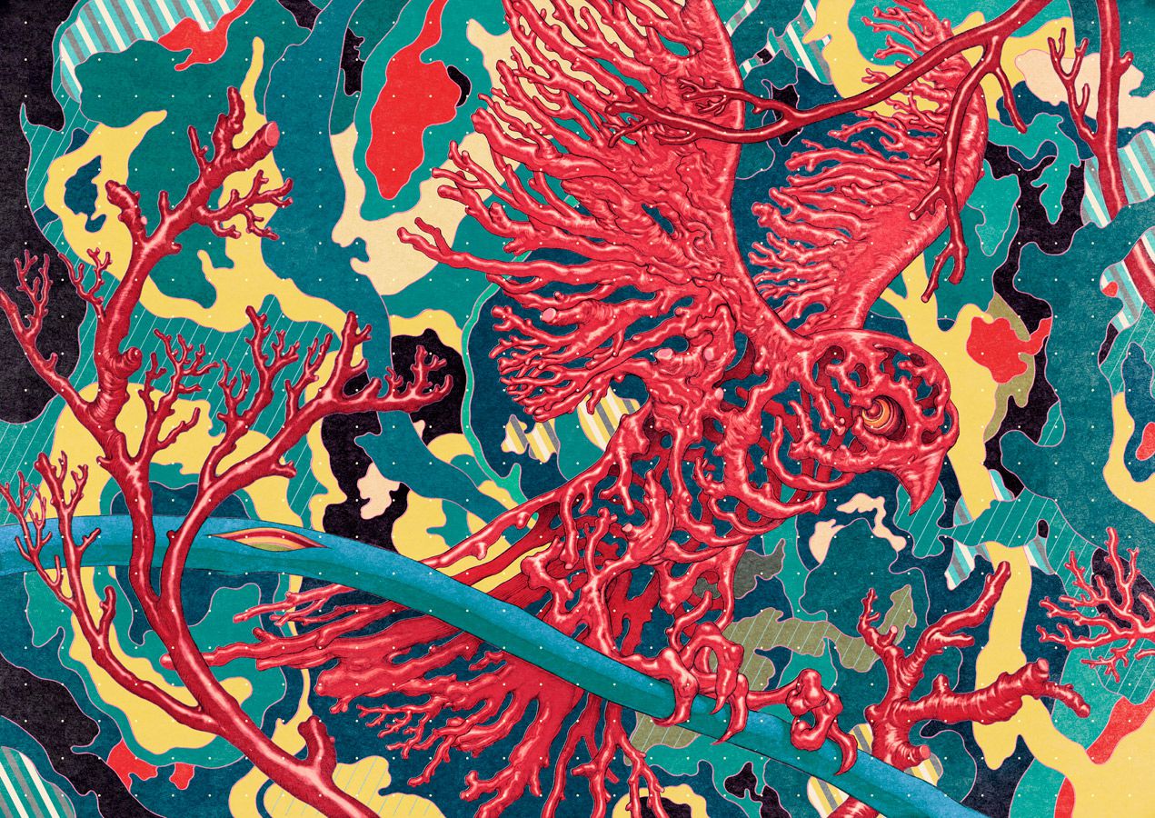 james jean painting illustration 8