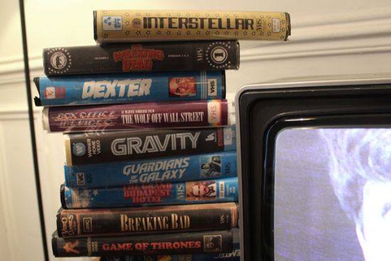 modern series in vhs oldskull