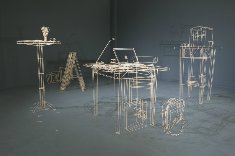 wireframe objects 2-2