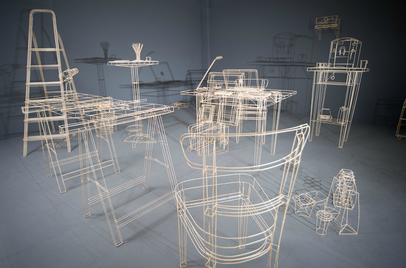 wireframe objects 2-3