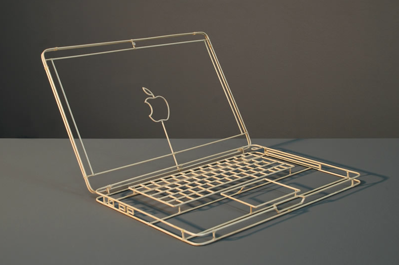 wireframe objects 2