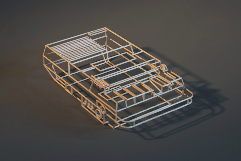 wireframe objects 3