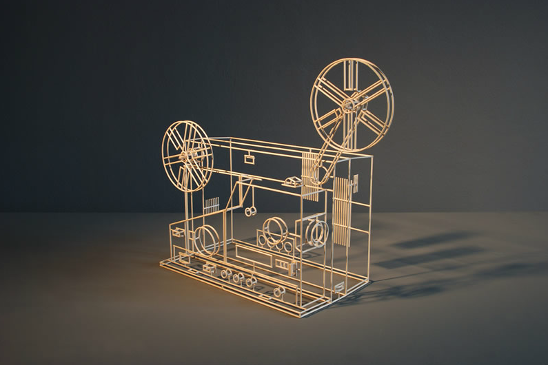 wireframe objects 5