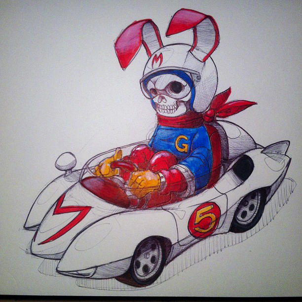 Norio Fujikawa illustration 11