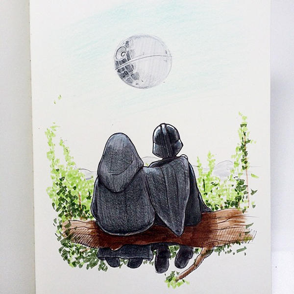 Norio Fujikawa illustration 2