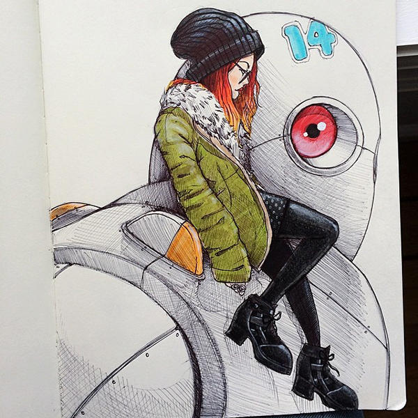 Norio Fujikawa illustration 4