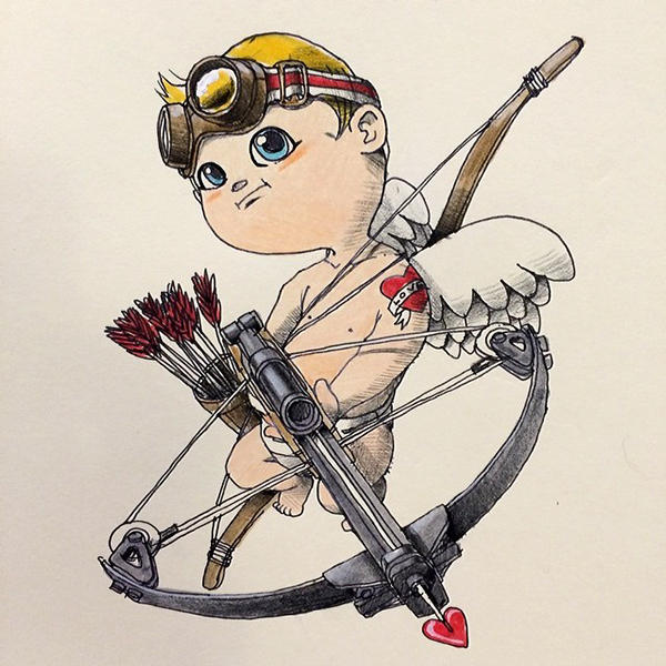 Norio Fujikawa illustration 8