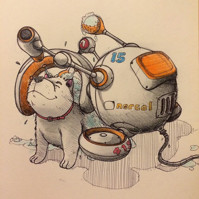 Norio Fujikawa illustration 9