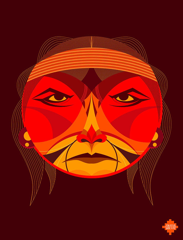 ancestros latinoamericanos ilustracion 2
