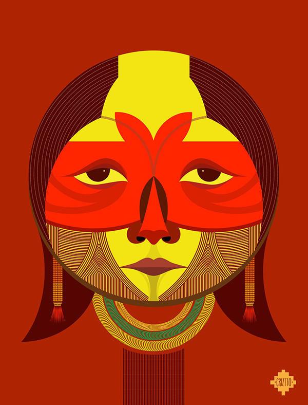 ancestros latinoamericanos ilustracion 3