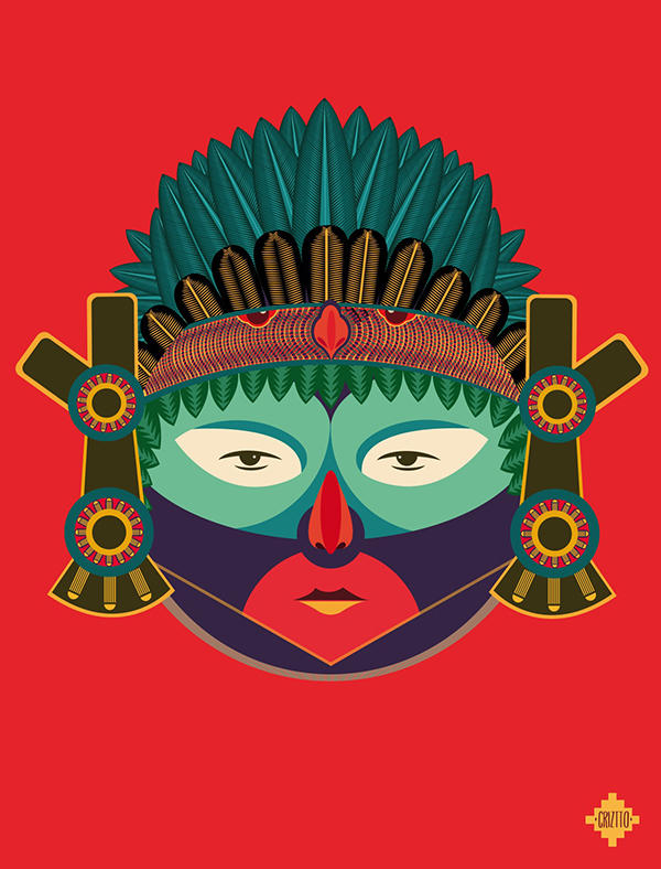 ancestros latinoamericanos ilustracion 7