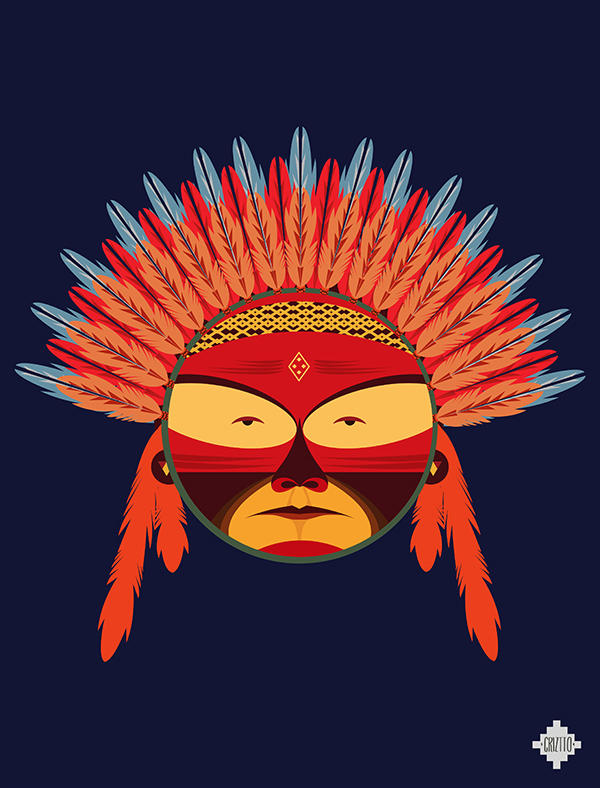 ancestros latinoamericanos ilustracion 8