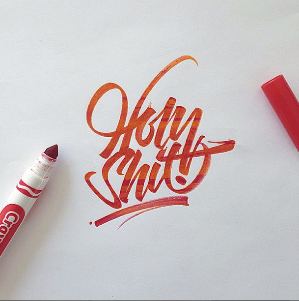 david milan lettering 10