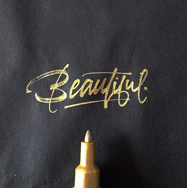 david milan lettering 14