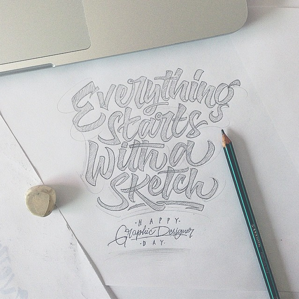 david milan lettering 6