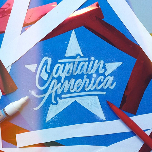 david milan lettering 7