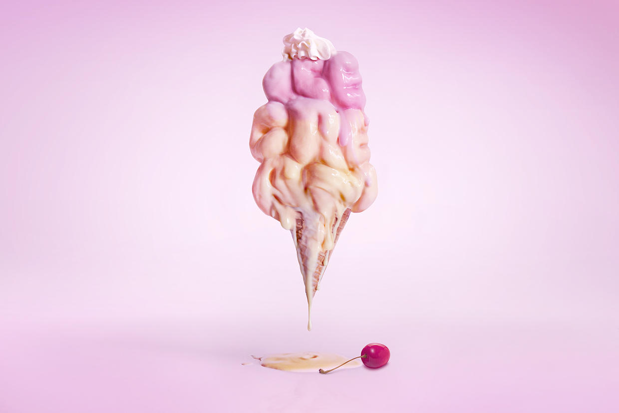 food lettering 1