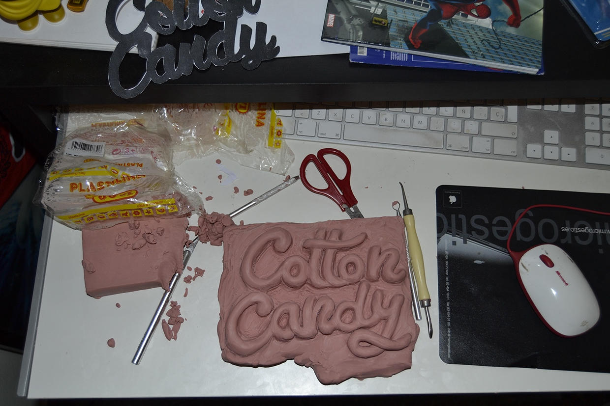 food lettering 11