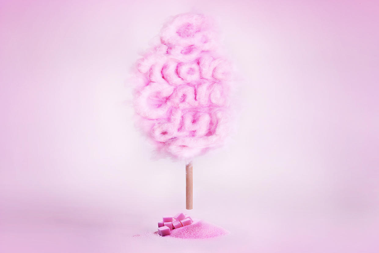 food lettering 3