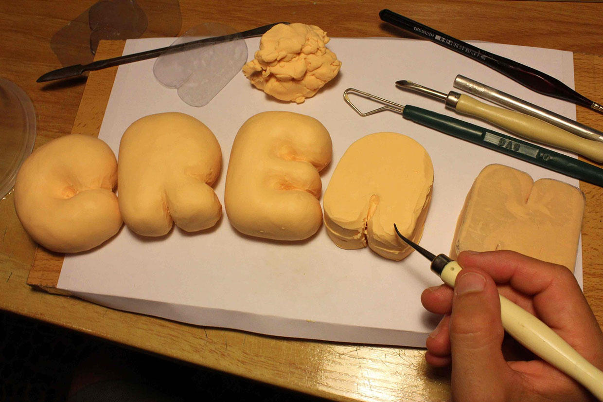 food lettering 4