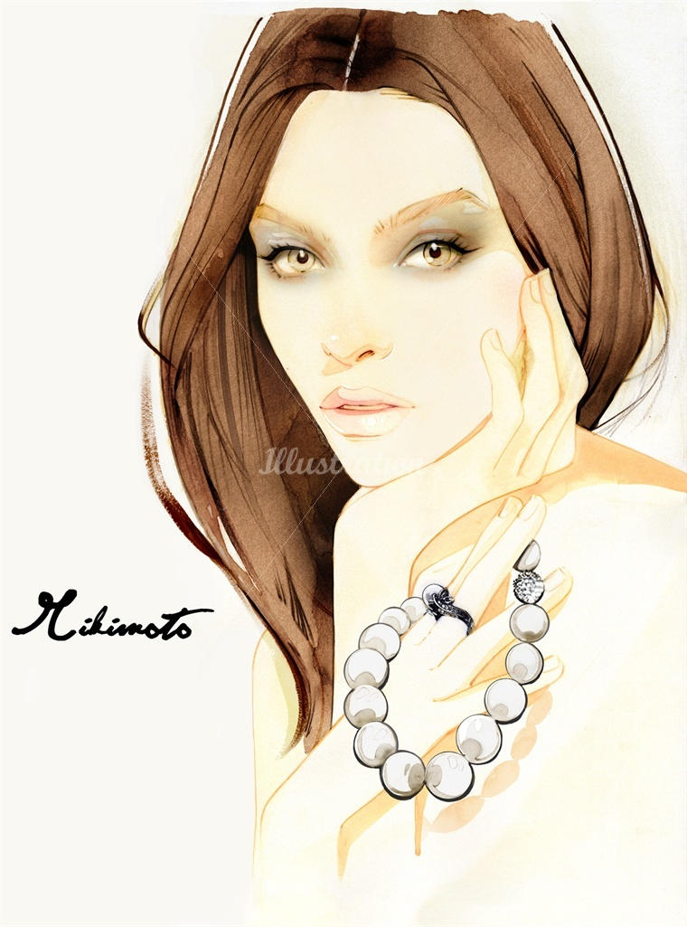 nuno da costa fashion illustration 1