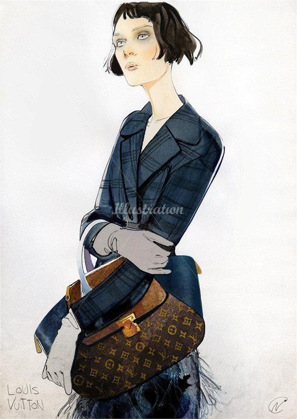 nuno da costa fashion illustration 4