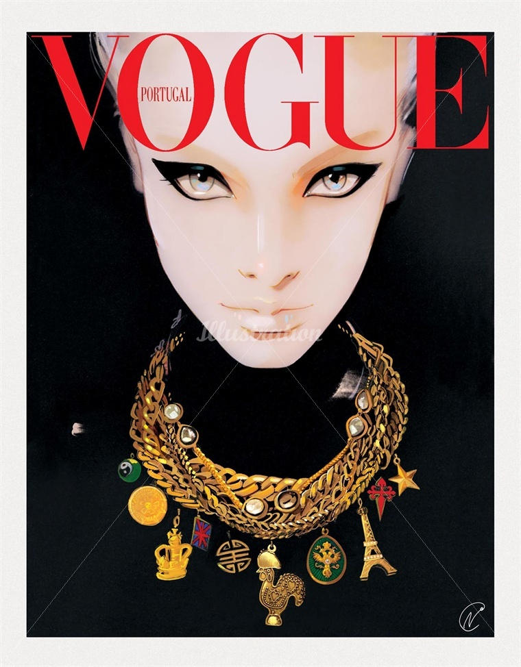 nuno da costa fashion illustration 5