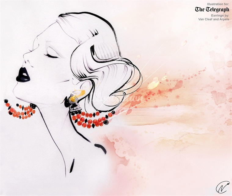 nuno da costa fashion illustration 7