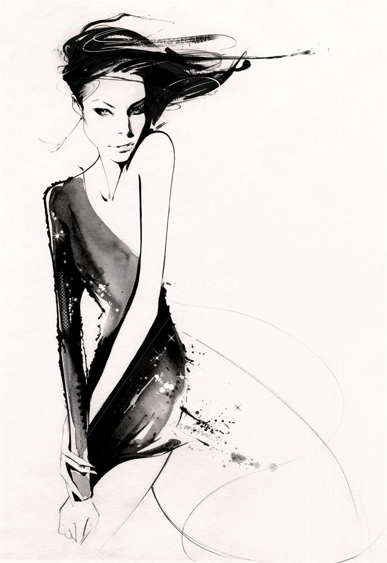 nuno da costa fashion illustration 8